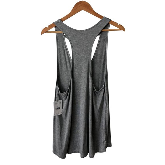 Free People "We the Free" Grey Sleeveless Tank Top, New with Tags - Picture 12 of 13